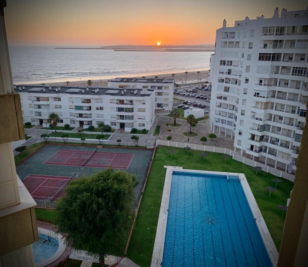 Appartamento Azvalia - Mirador De La Bahia Perfil De La Gencia Anterior El Puerto de Santa María Esterno foto