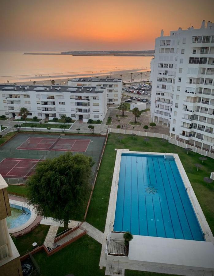 Appartamento Azvalia - Mirador De La Bahia Perfil De La Gencia Anterior El Puerto de Santa María Esterno foto