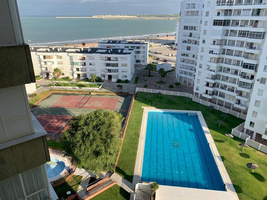 Appartamento Azvalia - Mirador De La Bahia Perfil De La Gencia Anterior El Puerto de Santa María Esterno foto